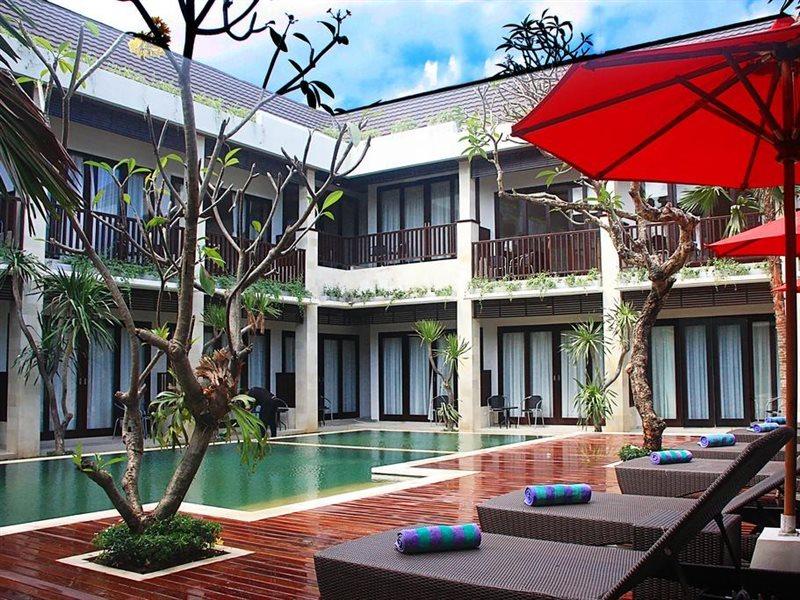 Abisha Hotel Sanur Esterno foto
