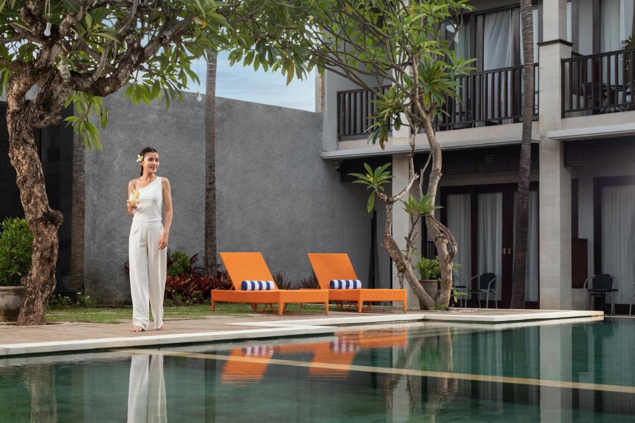 Abisha Hotel Sanur Esterno foto