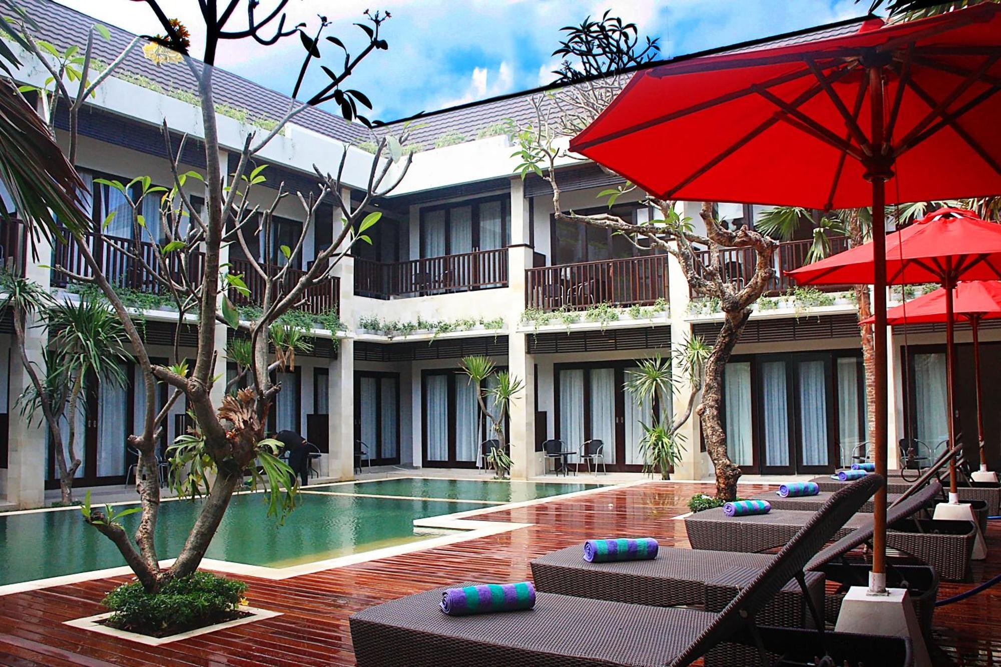 Abisha Hotel Sanur Esterno foto
