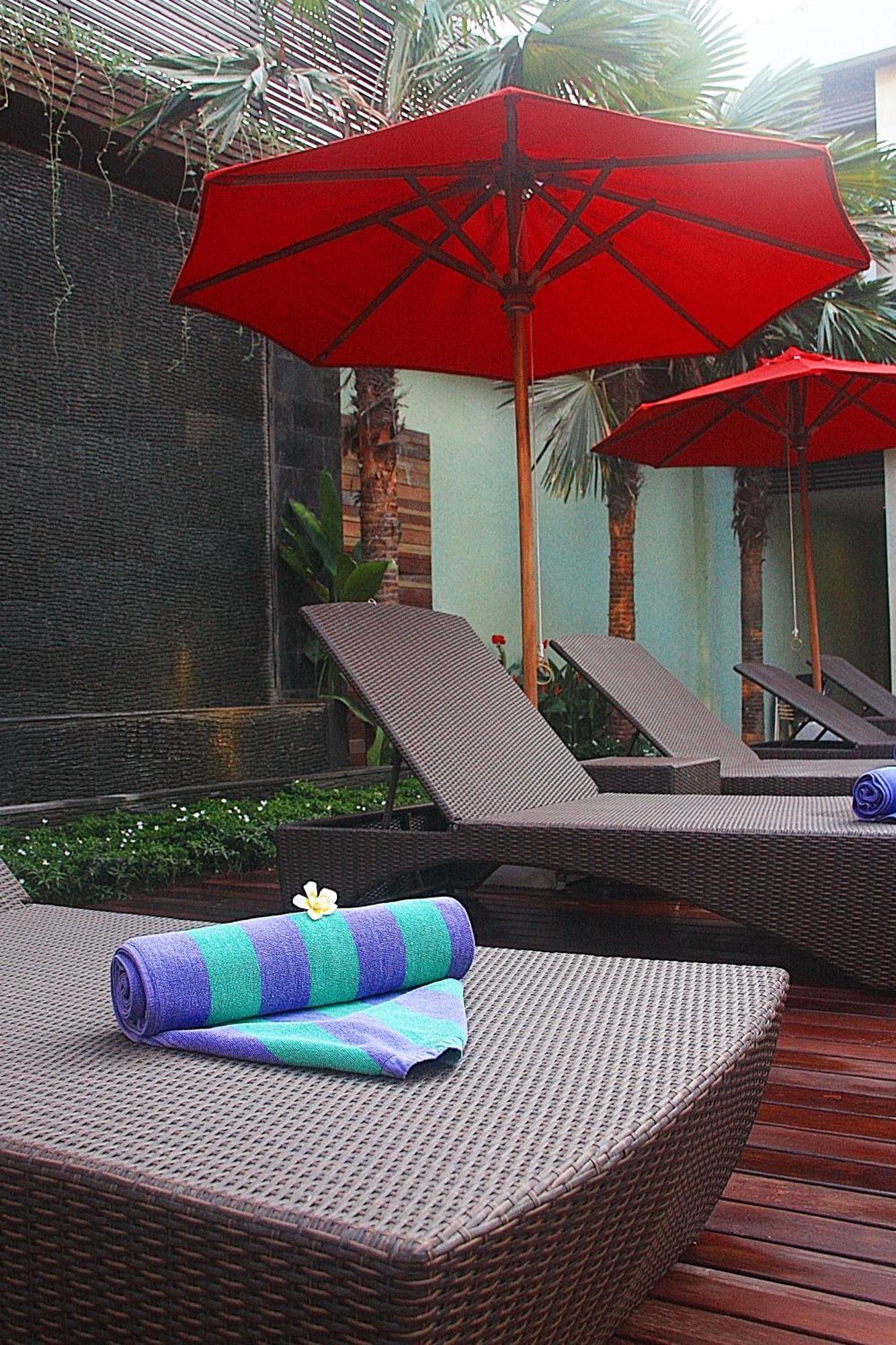 Abisha Hotel Sanur Esterno foto