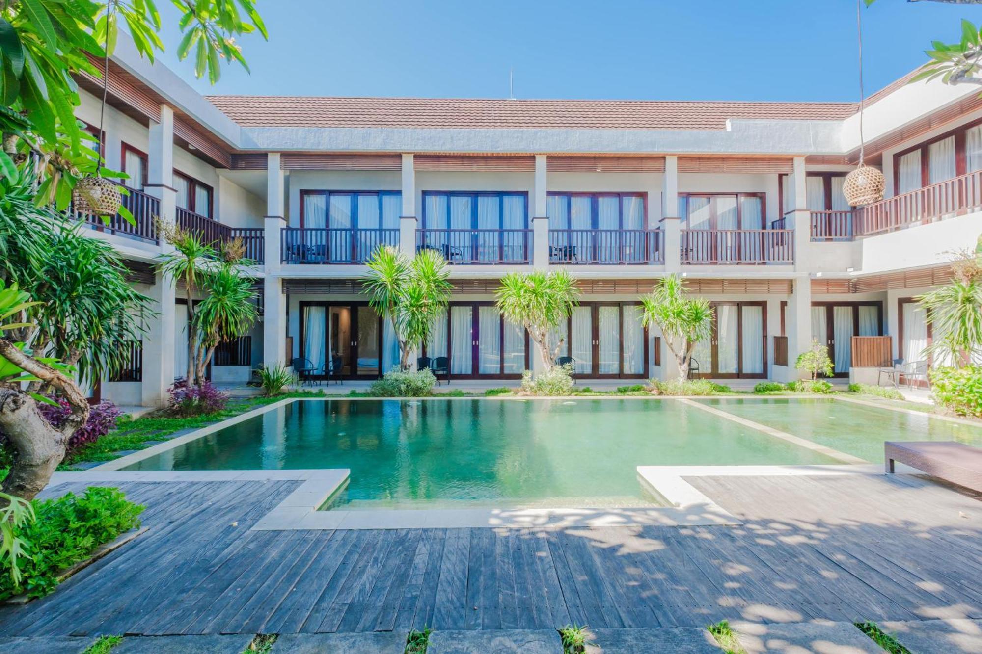 Abisha Hotel Sanur Esterno foto
