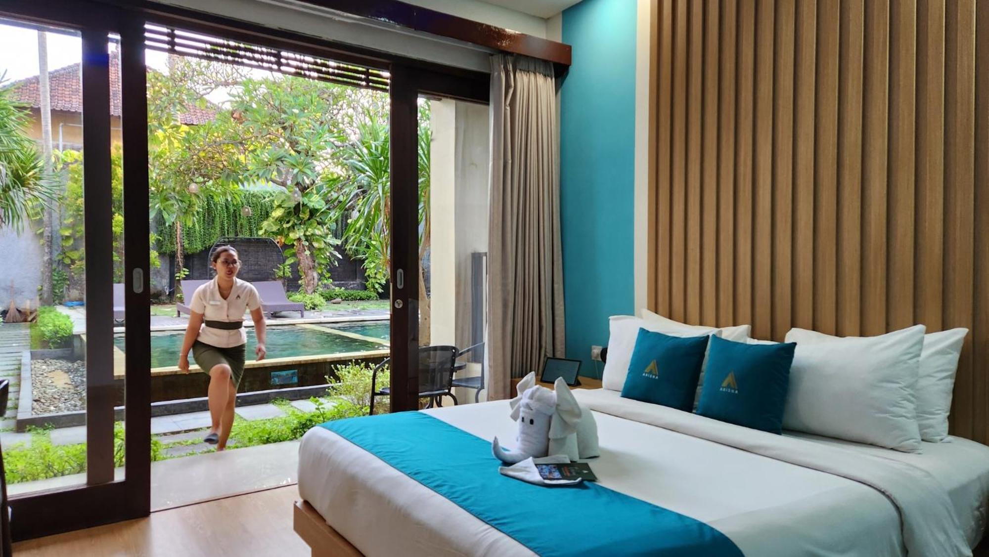 Abisha Hotel Sanur Esterno foto