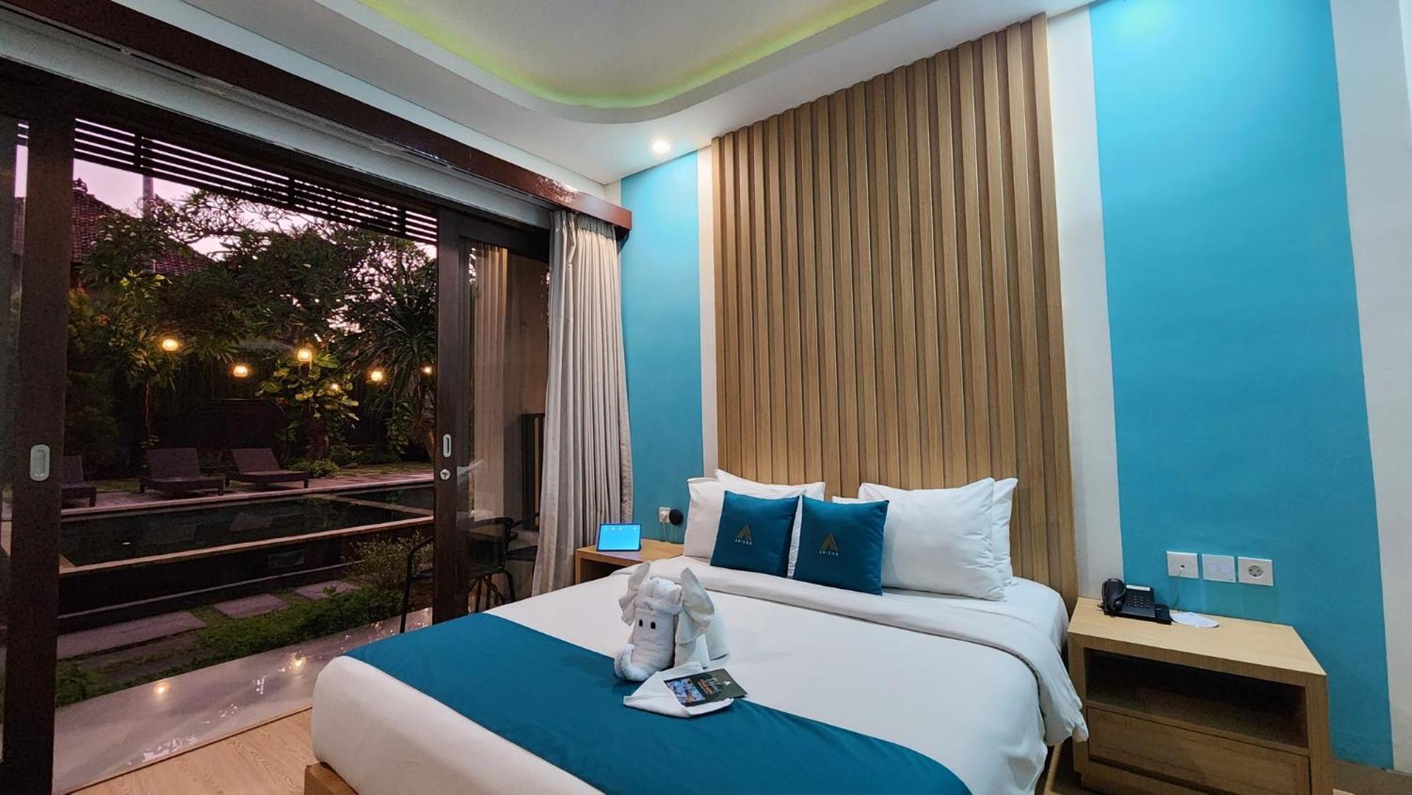 Abisha Hotel Sanur Esterno foto