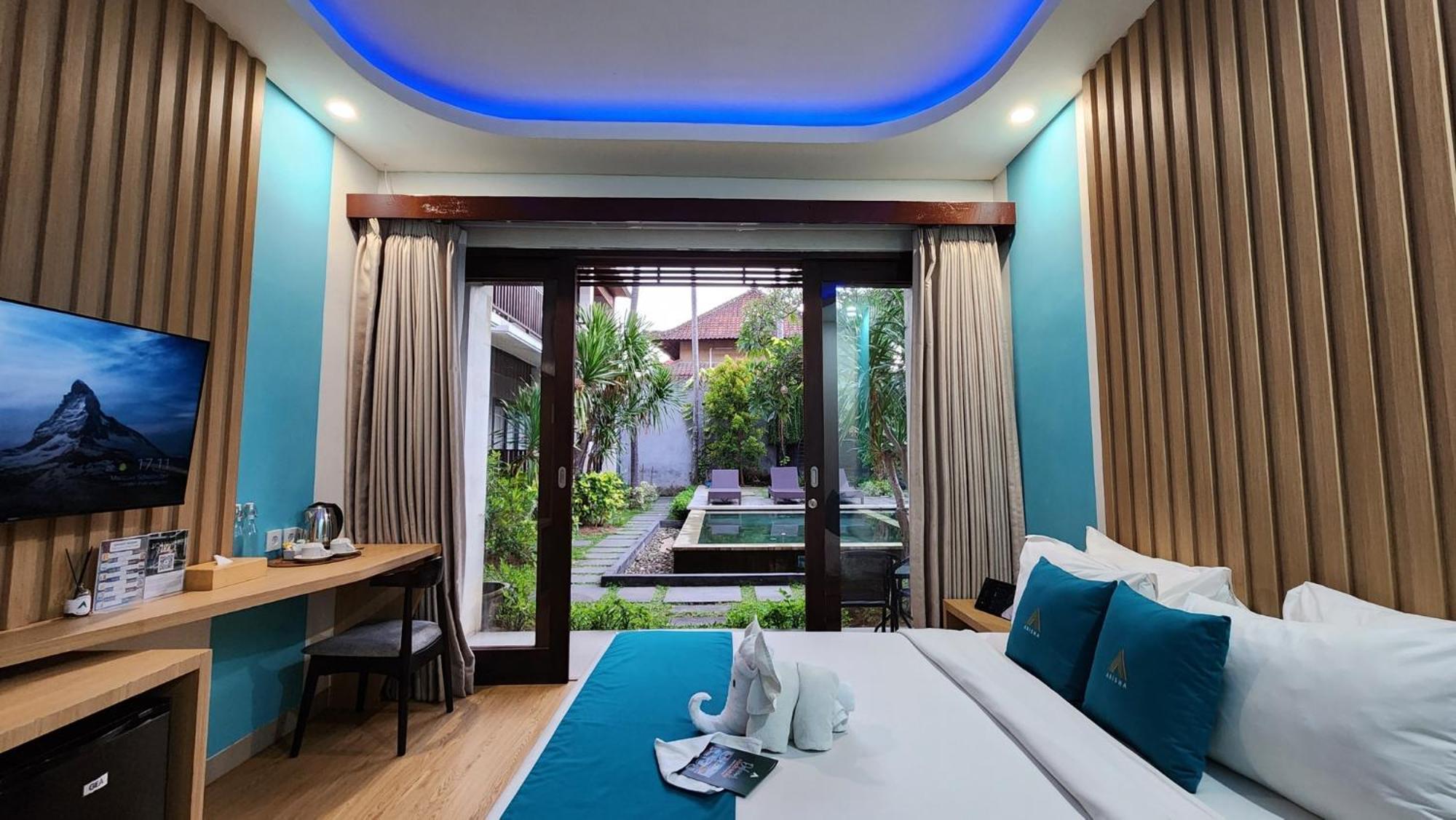Abisha Hotel Sanur Esterno foto