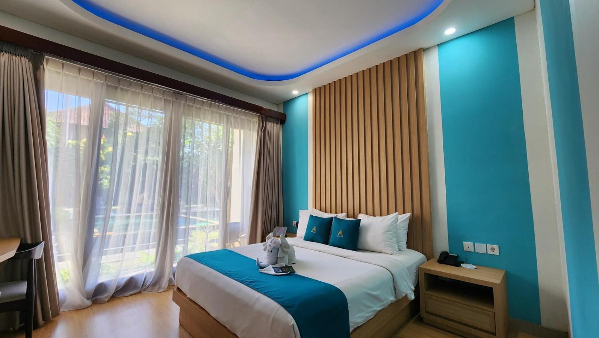 Abisha Hotel Sanur Esterno foto