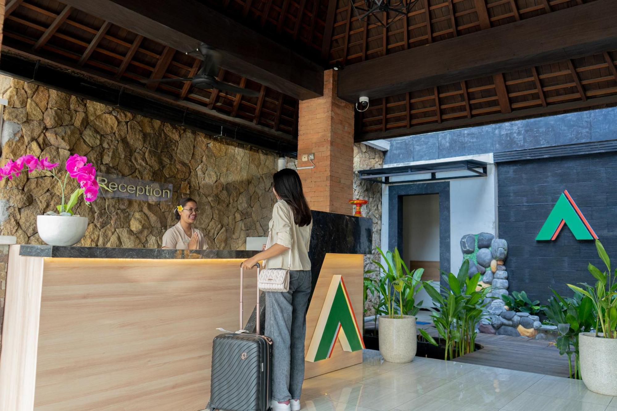 Abisha Hotel Sanur Esterno foto