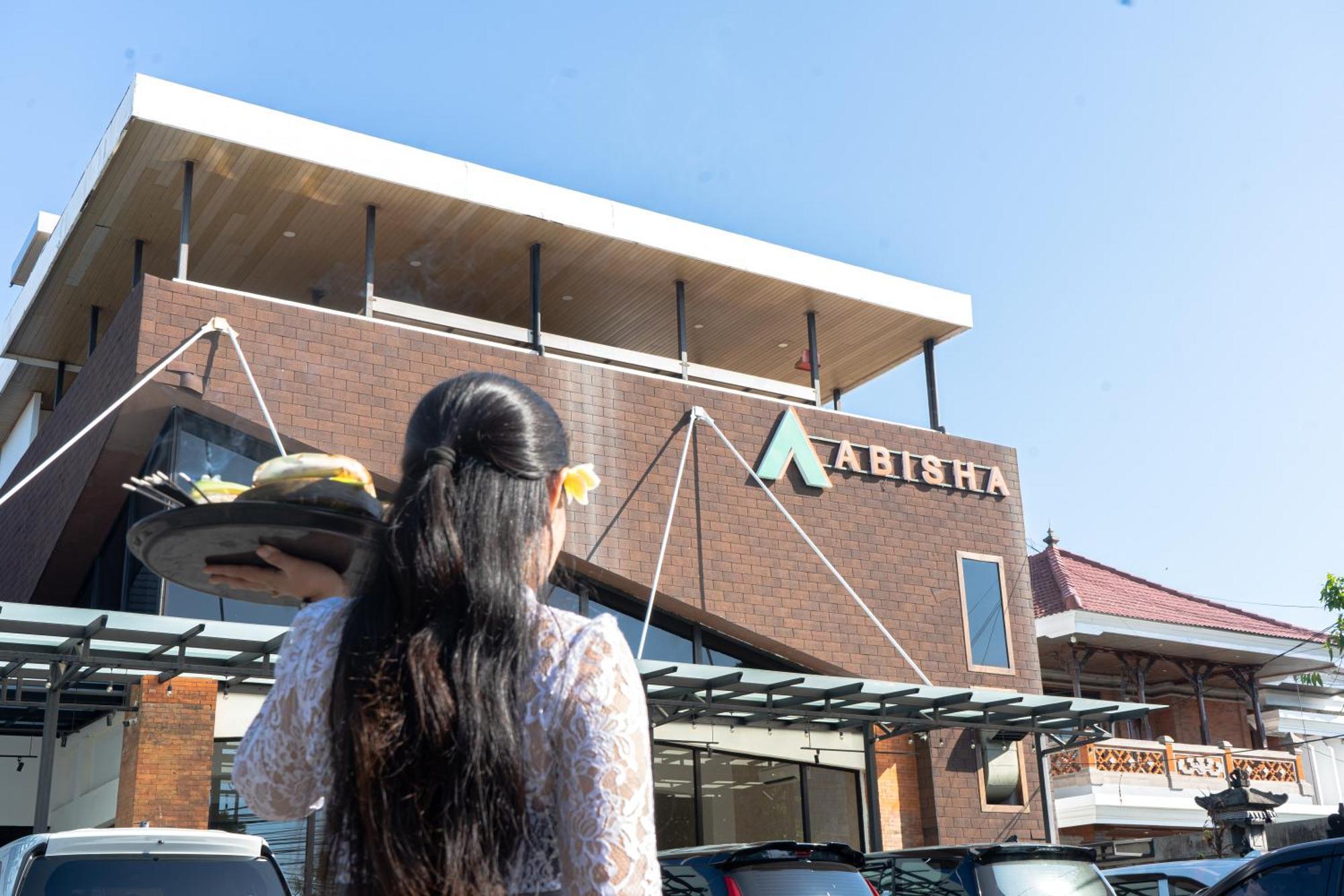 Abisha Hotel Sanur Esterno foto