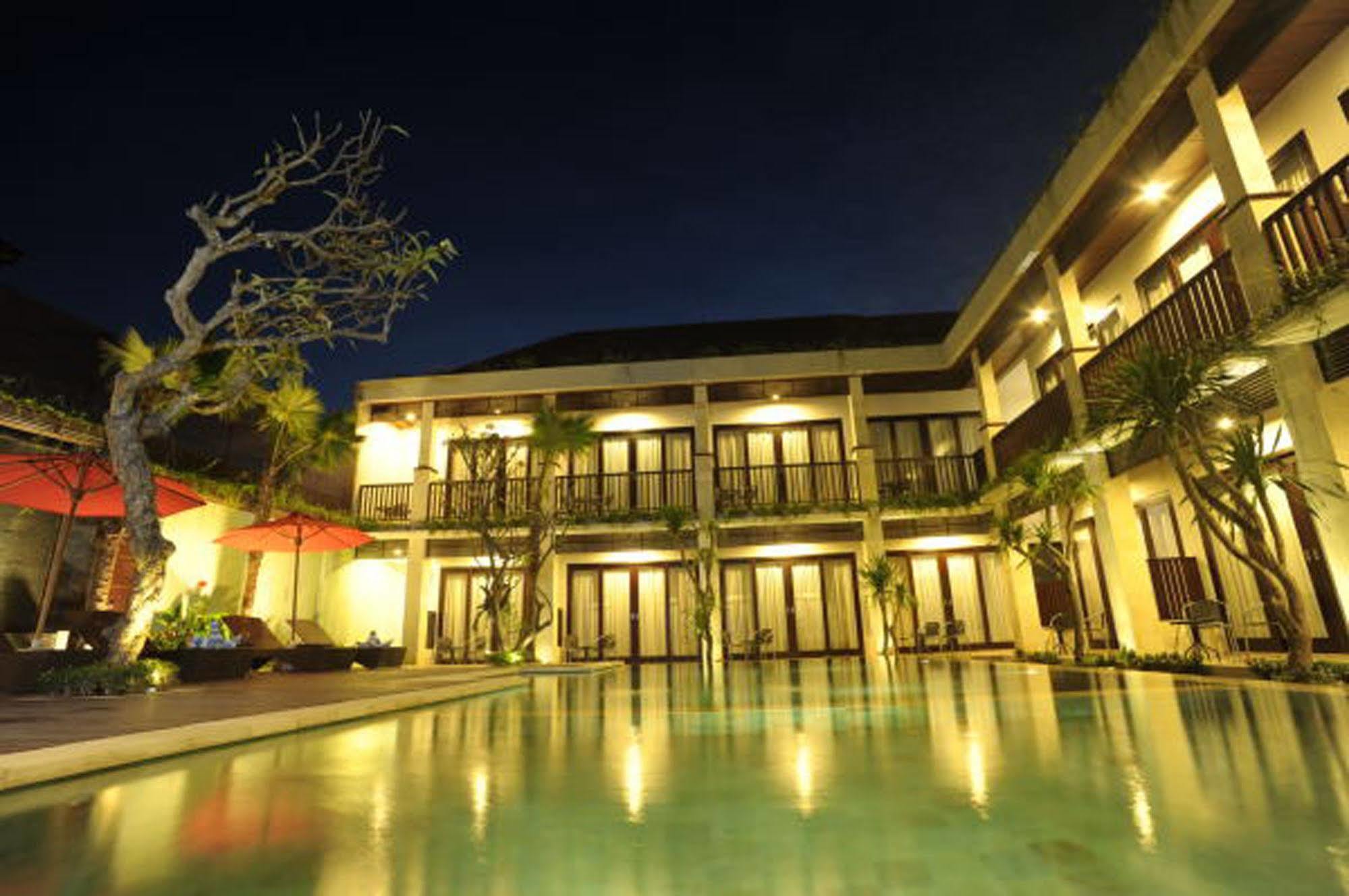 Abisha Hotel Sanur Esterno foto