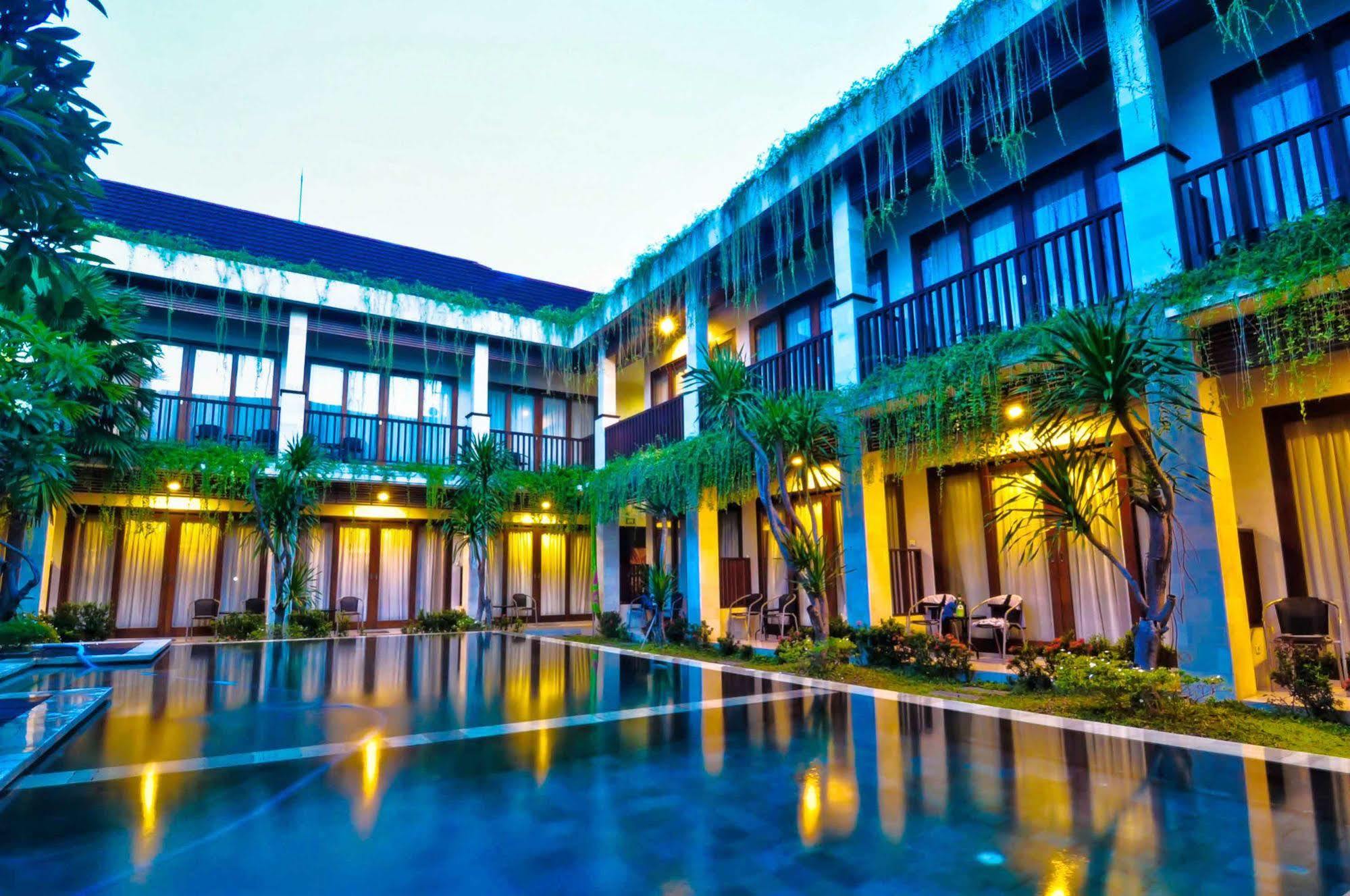 Abisha Hotel Sanur Esterno foto