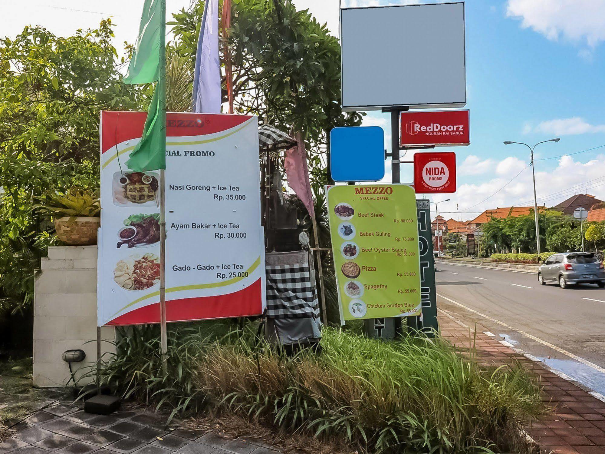 Abisha Hotel Sanur Esterno foto